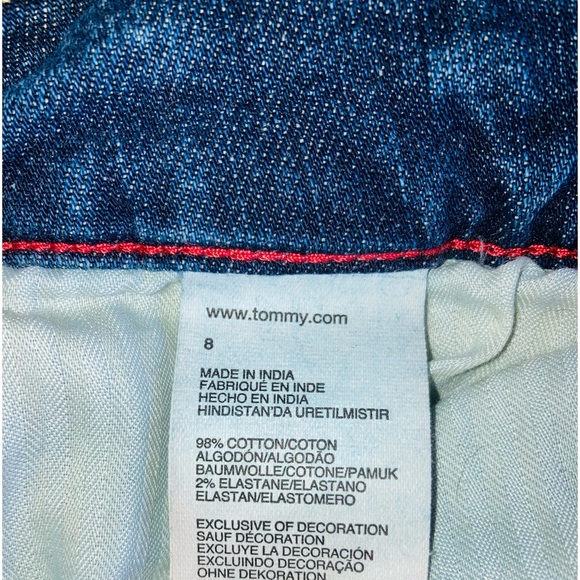 Tommy Hilfiger Denim Skirt Size 8 - Picture 7 of 7